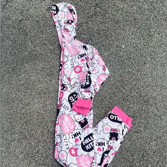 Vintage y2k Early 2000s Hello Kitty Onesie - Picture 1 of 4